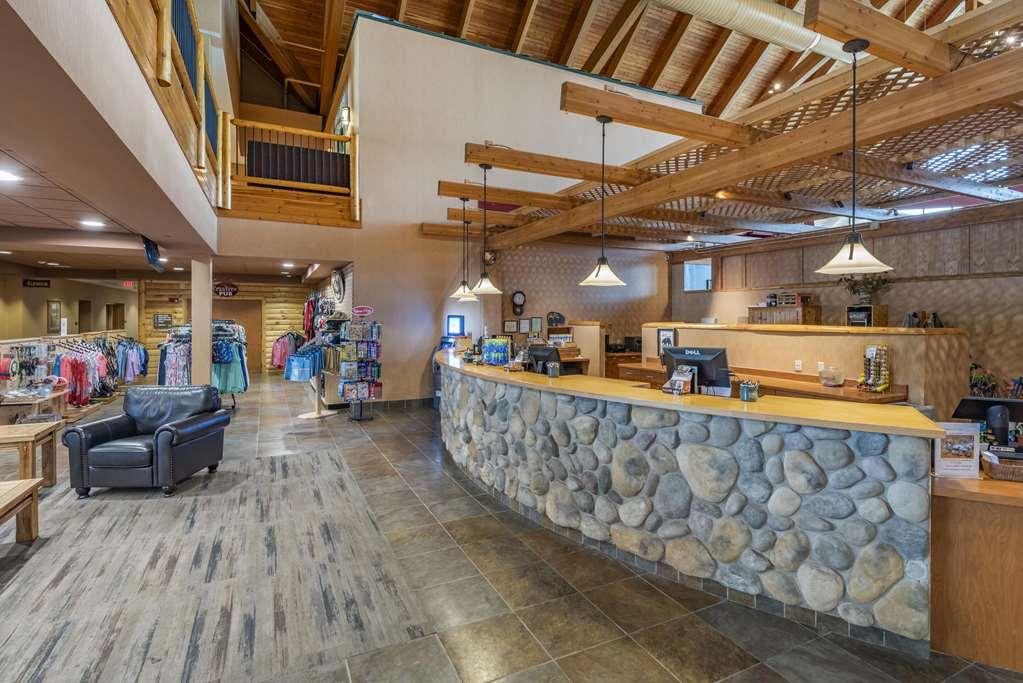 Three Bears Resort Warrens Interior foto