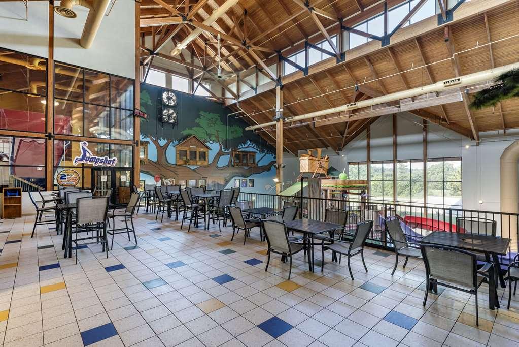 Three Bears Resort Warrens Restaurante foto
