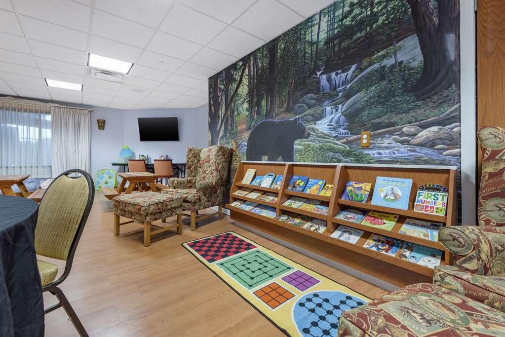 Three Bears Resort Warrens Instalações foto